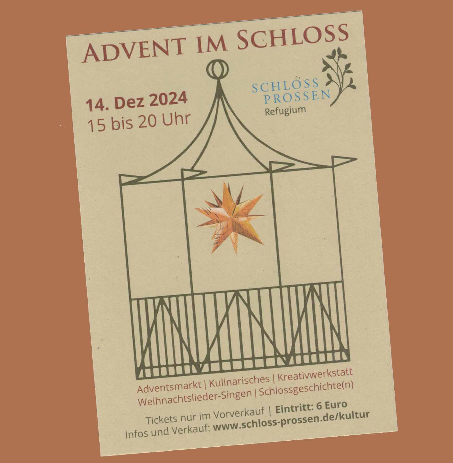 Advent im Schloss Prossen