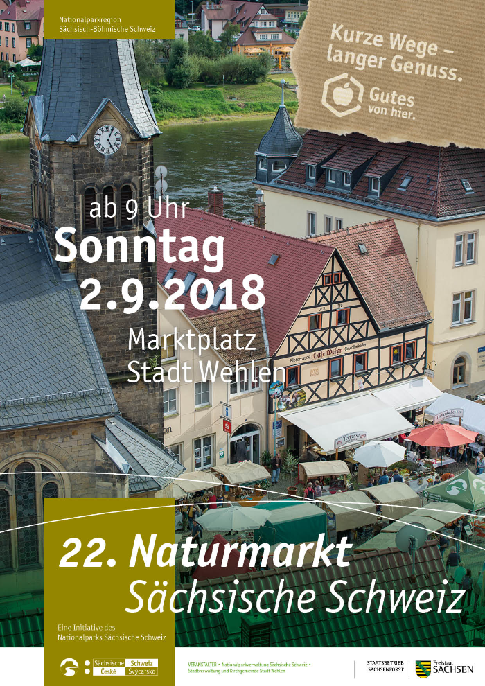 22. Naturmarkt Sächsische Schweiz